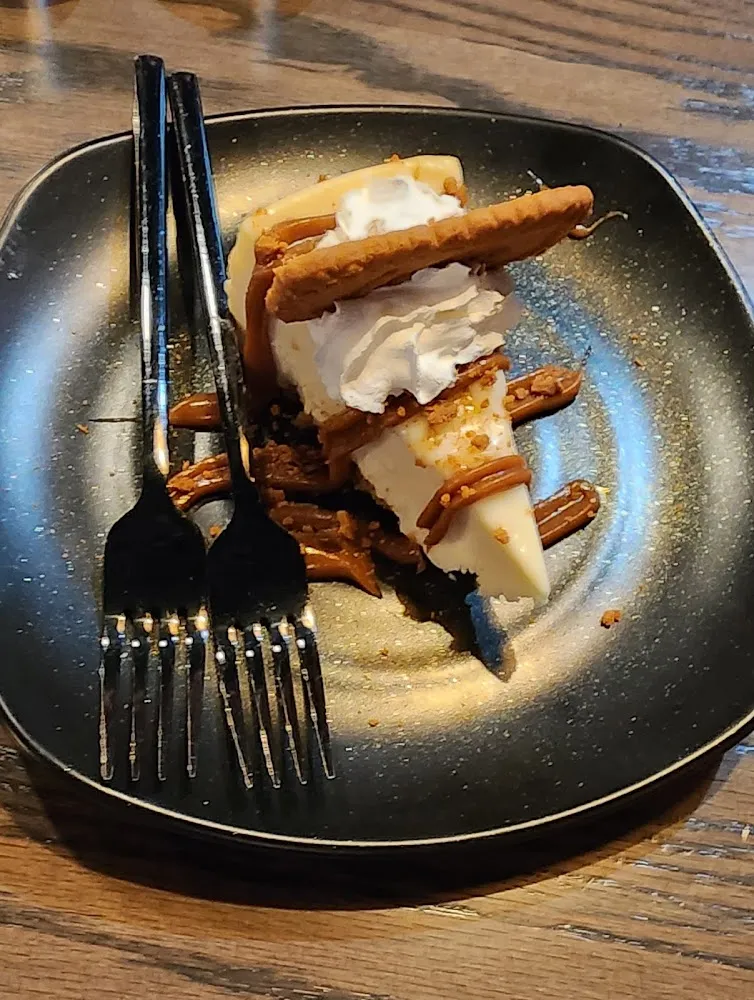 Biscoff Cookie Cheesecake Slice