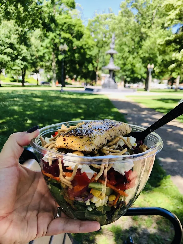 Build Your Own Salad Bowl