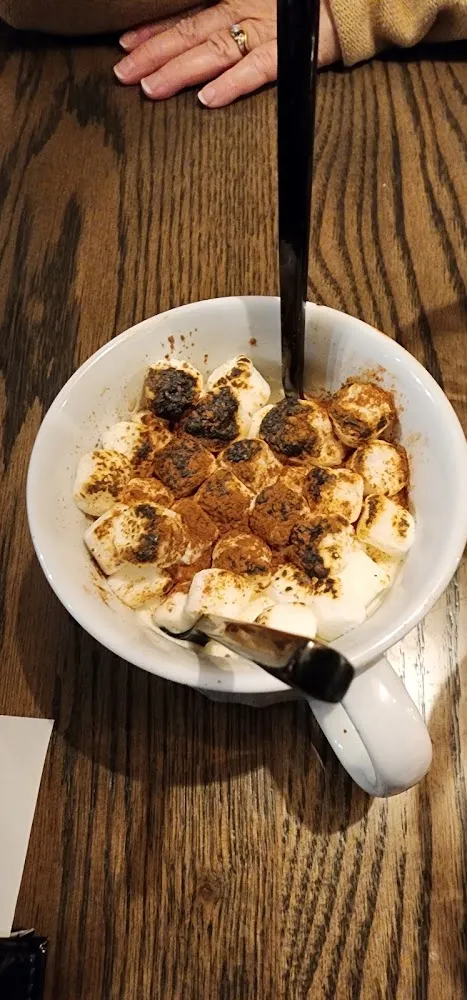 Hot Cocoa Flourless Cake