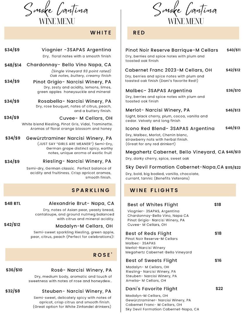 Smoke Cantina (The Homegrown Kitchen, LLC)