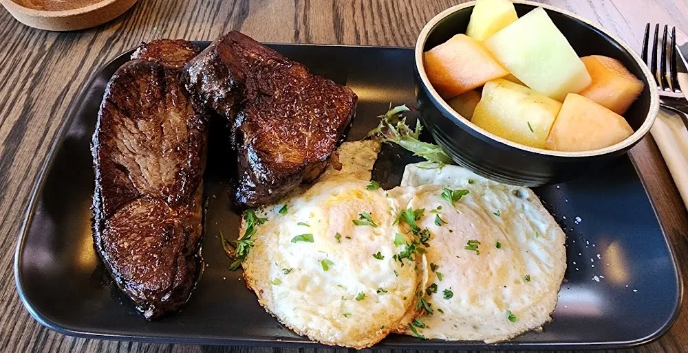 Steak and Eggs
