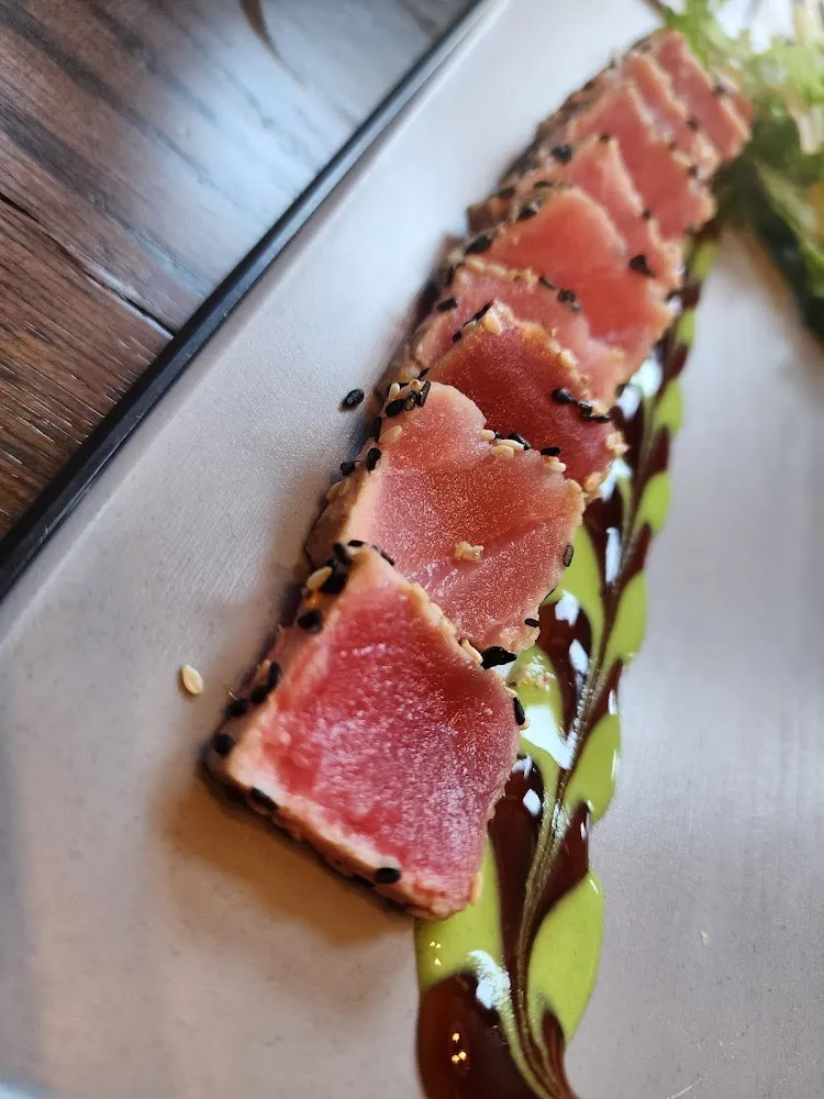 Tuna Sashimi